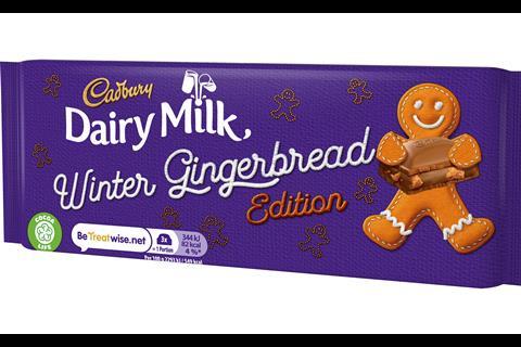 Mondelez Releases Sleighful Of Cadbury Npd For Christmas Product